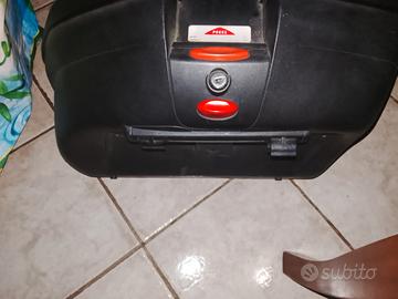Coppia Valigie Laterali Monokey Side Kappa K33N 33
