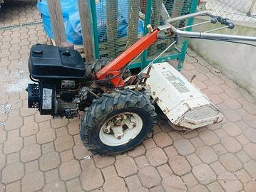 motocoltivatore motozappa Ferrari 