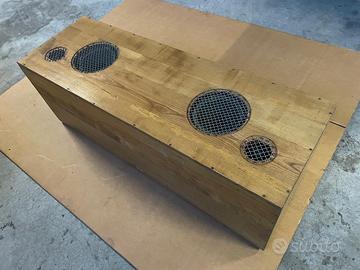 Cassa Altoparlanti in Legno