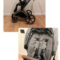 Passeggino CYBEX PRIAM ROSEGOLD 