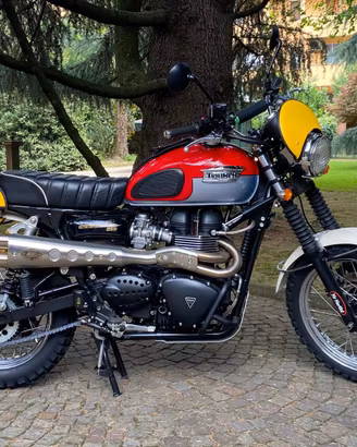 Triumph Scrambler 900
