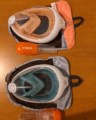 Maschera snorkeling Subea Easybreathe 