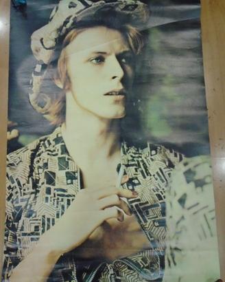 David Bowie poster vintage Higginson Harris London