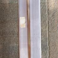 Per jeep compass barra posteriore rinforzo travers