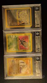 Carte Pokemon - Shining ENG 🇬🇧 gradate BGS