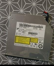 Lettore DVD Slim interno 
