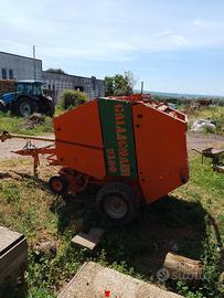 Rotopressa Gallignani 9300 doppio legatore spago.