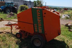 Rotopressa Gallignani 9300 doppio legatore spago.