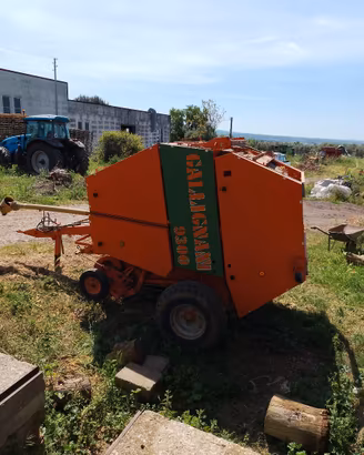 Rotopressa Gallignani 9300 doppio legatore spago.