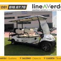 Auto elettrica Attiva 6 posti