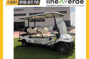 Auto elettrica Attiva 6 posti