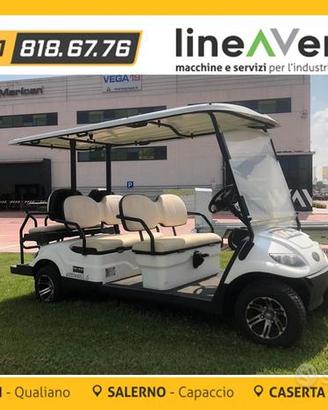 Auto elettrica Attiva 6 posti