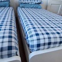 2 letti singoli IKEA con materassi – ottime condiz