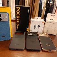 POCO F8 ULTRA 16/512 DENIM ± BUDS 5 ± CARICATORE