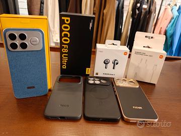POCO F8 ULTRA 16/512 DENIM ± BUDS 5 ± CARICATORE