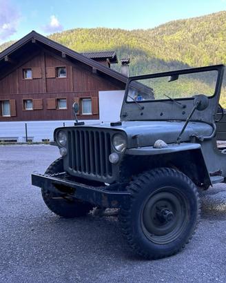 Jeep willys MB