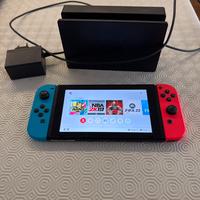 Nintendo switch super accessoriata