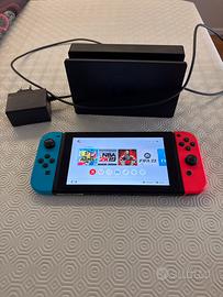 Nintendo switch super accessoriata