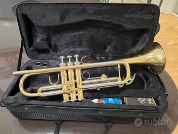 Tromba Bach SIb TR650 pari al nuovo