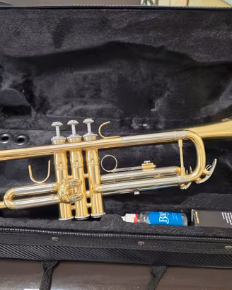 Tromba Bach SIb TR650 pari al nuovo