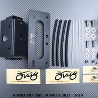 Portatarga AVDB HONDA CRF 250 L M RALLY 2013 2019