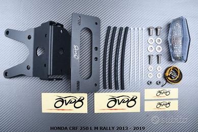 Portatarga AVDB HONDA CRF 250 L M RALLY 2013 2019