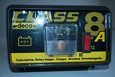 CARICA BATTERIE DECA 6-12 V 2 A