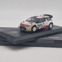 CITROEN DS3 WRC n° 3 - Ixo-Models - Scala 1/43