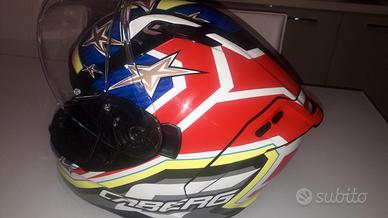 casco x moto
