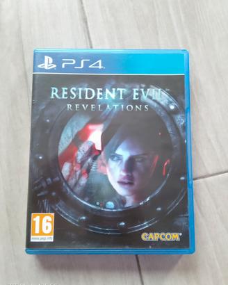 Resident evil revelations 