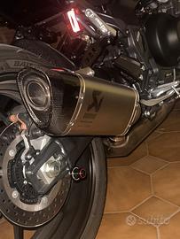 Scarico akrapovic mt09