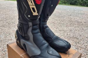 Stivali da moto marca Sidi tg. 45
