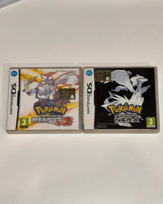 Pokémon versione Nera e Bianca 2 Nintendo DS
