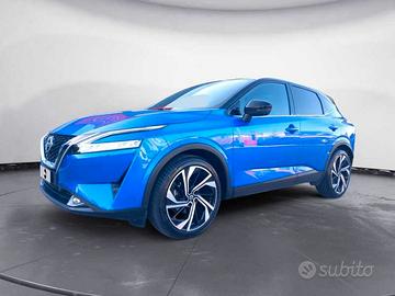 NISSAN Qashqai 1.3 mhev Tekna+ 158cv xtronic #Full