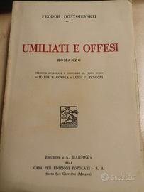 Umiliati e offesi di Fëdor Dostoevskij (1933)