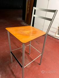 Sgabelli alti da banco cucina o bar