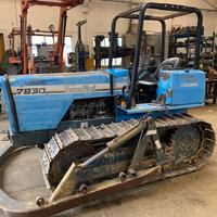 Landini 7830 con ruspa