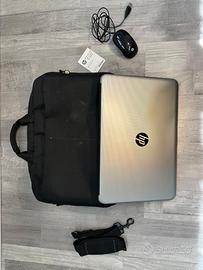 HP Notebook 15" i5 + SSD Crucial + AMD Radeon