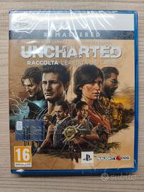 Uncharted: Raccolta L'Eredità dei Ladri (PS5)
