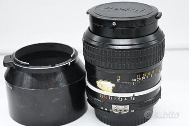 Nikkor AI 105mm f 2.5