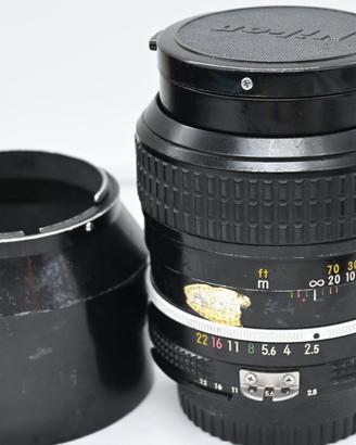 Nikkor AI 105mm f 2.5