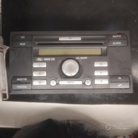 autoradio Ford transit 
