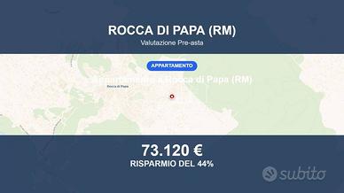 Immobile in asta di 180 m² a Rocca di Papa