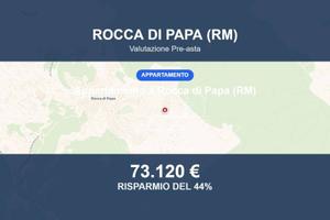 Immobile in asta di 180 m² a Rocca di Papa
