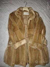 Pelliccia Annabella visone/marmotta/castoro