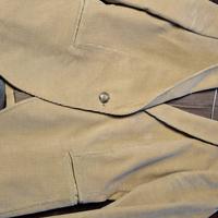 giacca donna velluto rigato