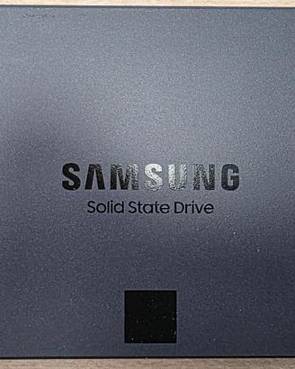 SSD Samsung 870 QVO SATA 2.5" 2TB