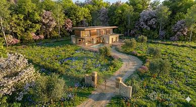 VILLA SELVA- SAN LEONARDO- LOTTO TERRENO EDIFICABI