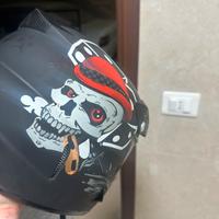 Casco bambino motocross