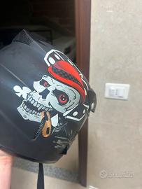 Casco bambino motocross